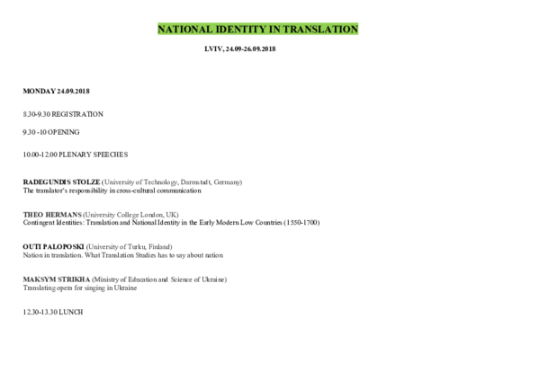 (PDF) Revisiting Humor Translation in Cyberspace: The Case of Humorous ...