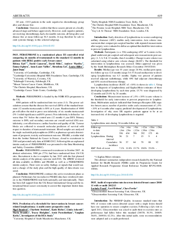 (PDF) PERSEPHONE is a randomised phase III controlled trial comparing ...