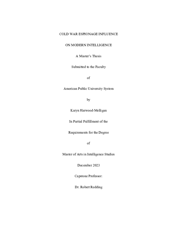 Edward Wilson’s Vision in the CRA’s Edge: CIA and the Science of Influence in Modern Espionage