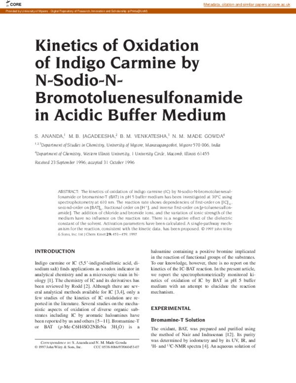 (PDF) A new approach for the determination of percentage of the enol ...
