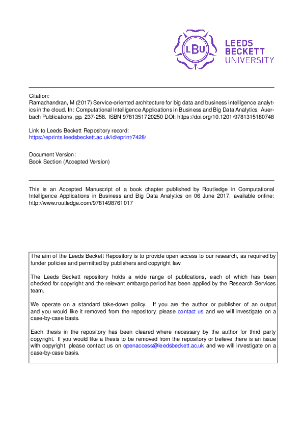 (PDF) Computational Intelligence Applications in Business Intelligence ...