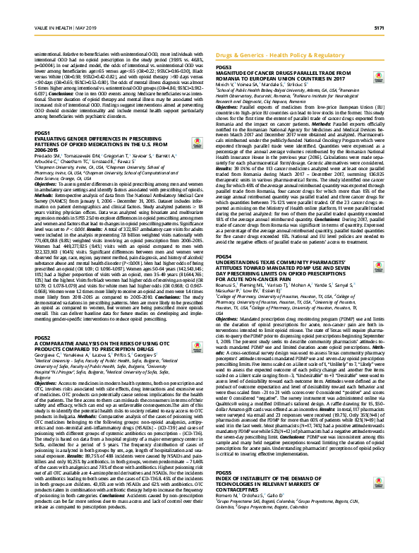 (PDF) PDG54 Understanding Texas Community Pharmacists' Attitudes Toward ...