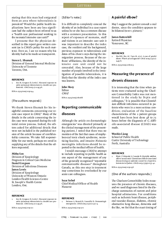 (PDF) Reporting communicable diseases