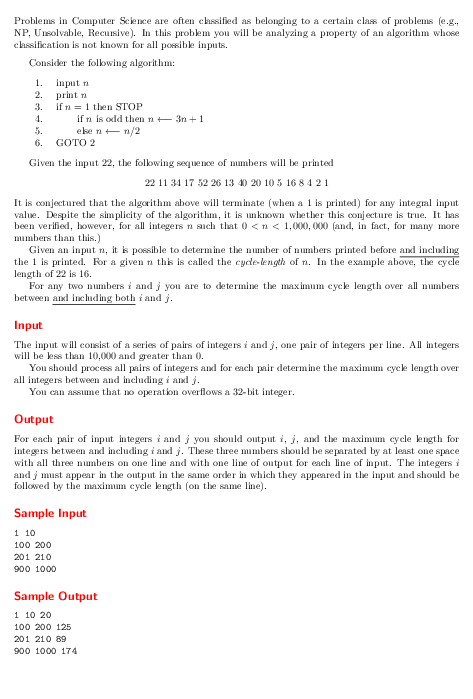 (PDF) Problems in Computer Science are often classified as belonging to ...
