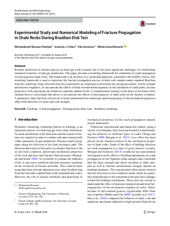 (PDF) Experimental study and numerical modeling of the freezing process ...