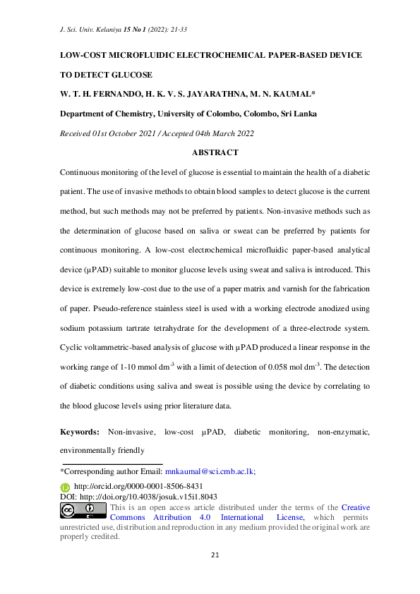 (PDF) Low-cost microfluidic electrochemical paper-based device to ...