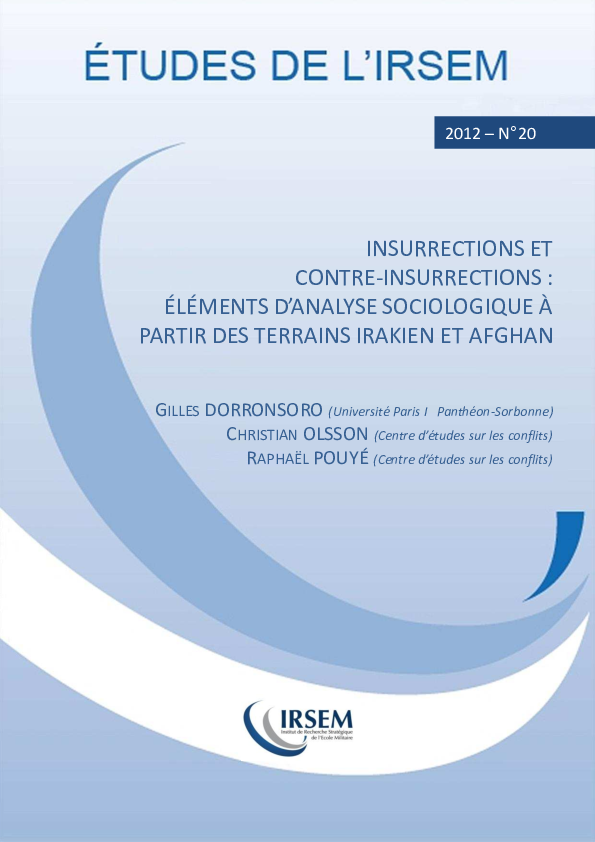 (PDF) Insurrection et Contre-insurrections: Eléments d'analyse ...