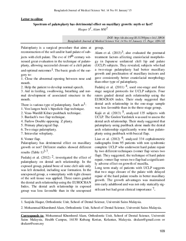 pdf-spectrum-of-palatoplasty-has-detrimental-effect-on-maxillary