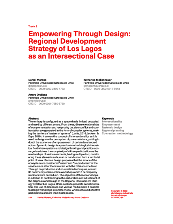 (PDF) Empowering Through Design: Regional Development Strategy of Los ...