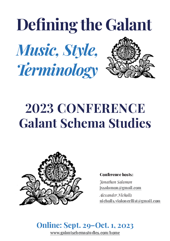 (PDF) Galant Schemata Practice in Mid-Eighteenth-Century Italian ...