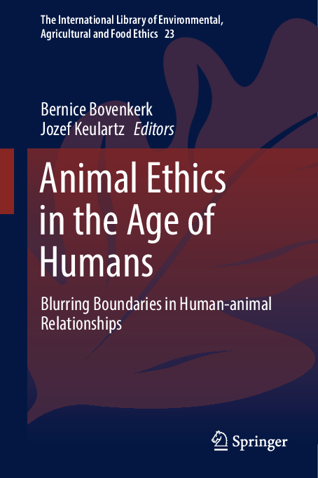 PDF Animal Ethics in the Age of Humans Blurring boundaries in  