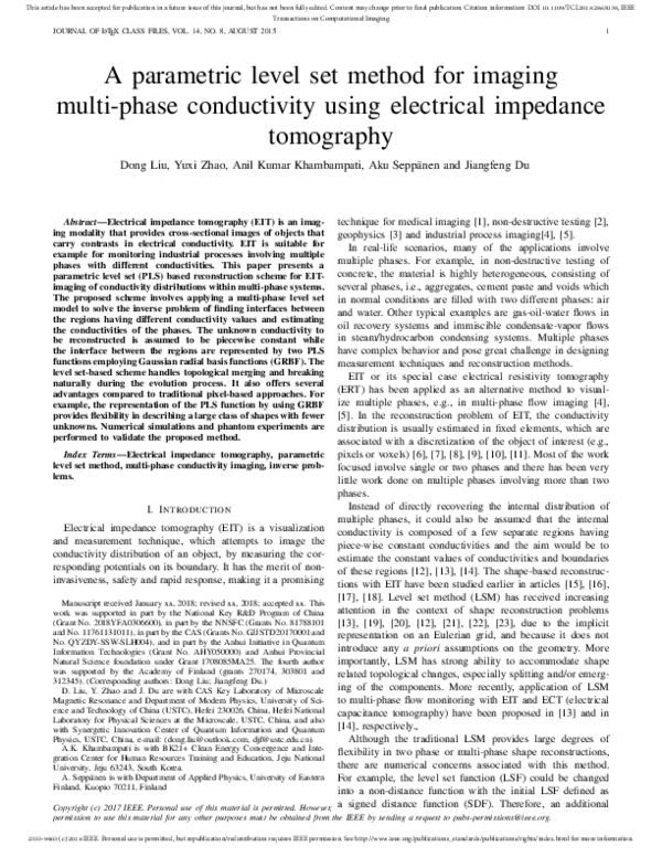 (PDF) A Parametric Level set Method for Imaging Multiphase Conductivity ...