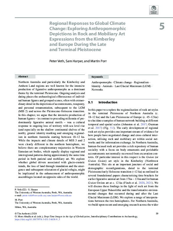 (PDF) Regional Reponses to Global Climate Change: Exploring ...