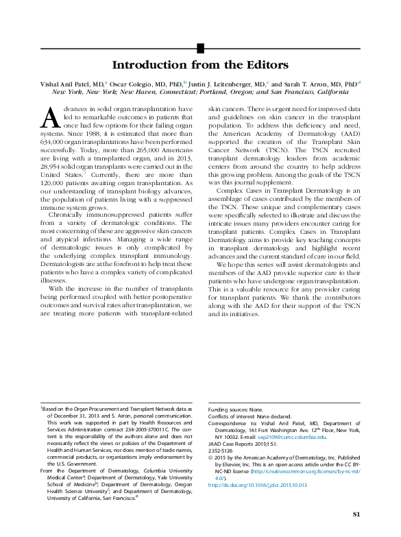 (PDF) Introduction from the Editors