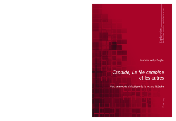 Candide Page De Garde (PDF) Candide, La fée carabine et les autres | Sandrine Aeby - Academia.edu