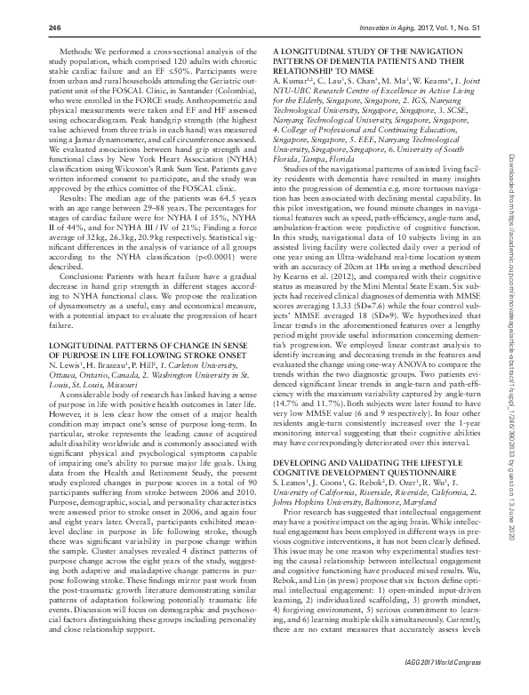 (PDF) A Longitudinal Study of the Navigation Patterns of Dementia ...
