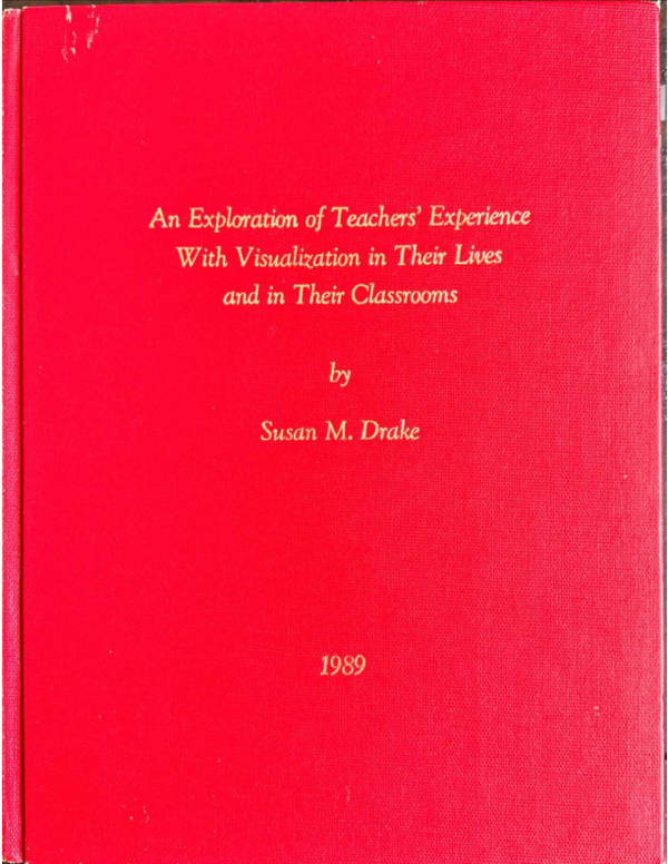 (PDF) 1989 Susan Drake An Exploration of teachers Experience with ...