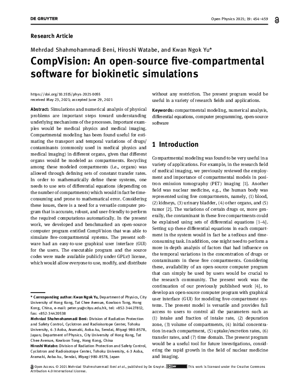 (PDF) CompVision: An open-source five-compartmental software for ...