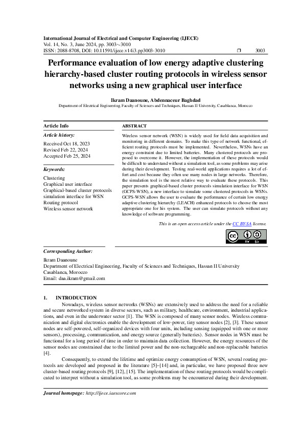 (PDF) Performance evaluation of low energy adaptive clustering ...