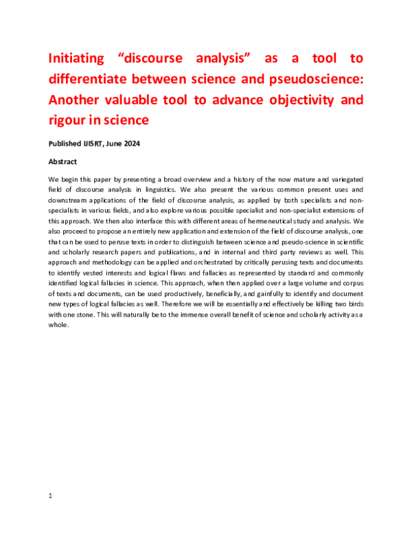 (PDF) Initiating 