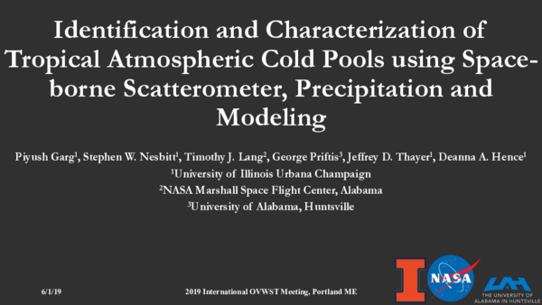 (PDF) Identification and Characterization of Tropical Atmospheric Cold ...