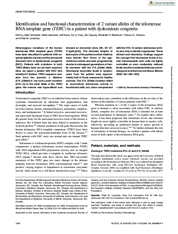 (PDF) Identification and functional characterization of 2 variant ...
