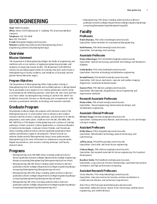 (PDF) Bioengineering