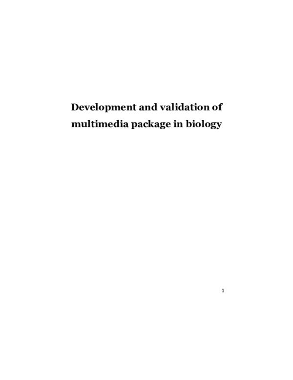 (PDF) Development of a Multimedia Learning Package for Map Projections