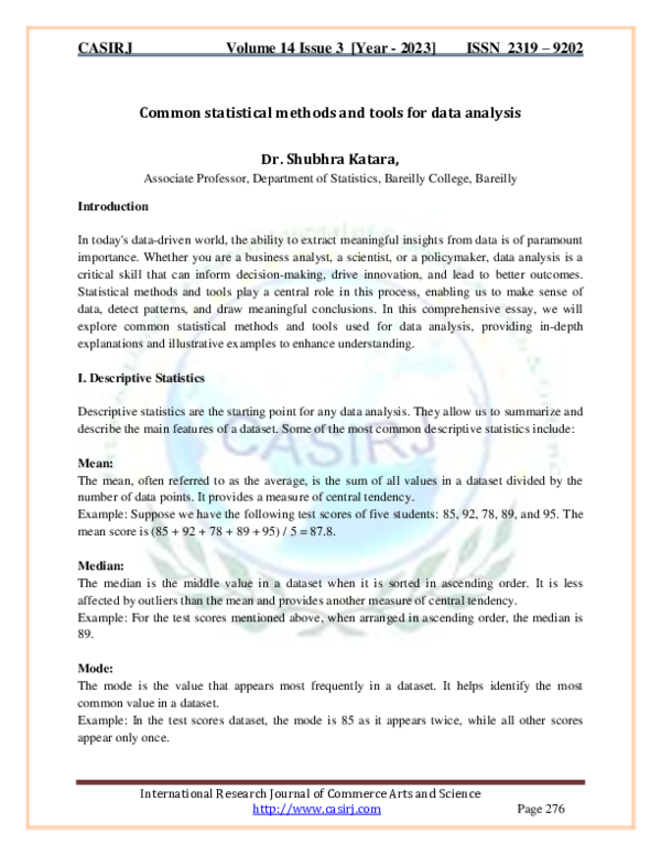 pdf-key-statistical-methods-and-tools-for-effective-data-analysis