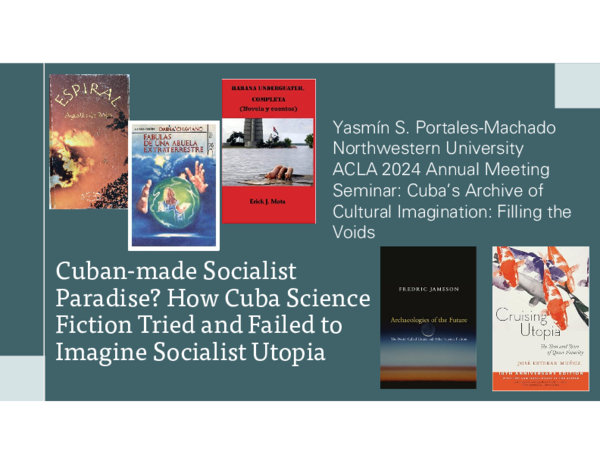(PDF) Cuban-made Socialist Paradise? How Cuba Science Fiction Tried and ...