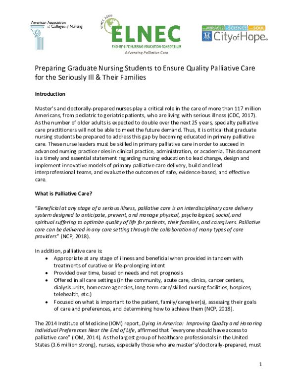 (PDF) Preparing Advanced Practice Registered Nursing Students to ...