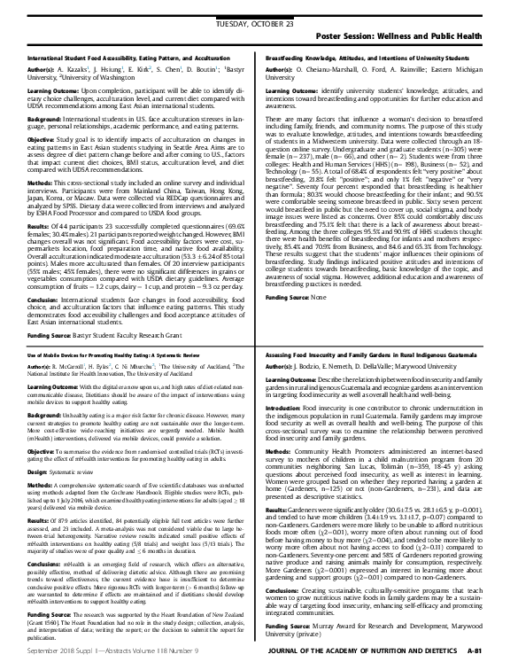 (PDF) Use of Mobile Devices for Promoting Healthy Eating: A Systematic ...