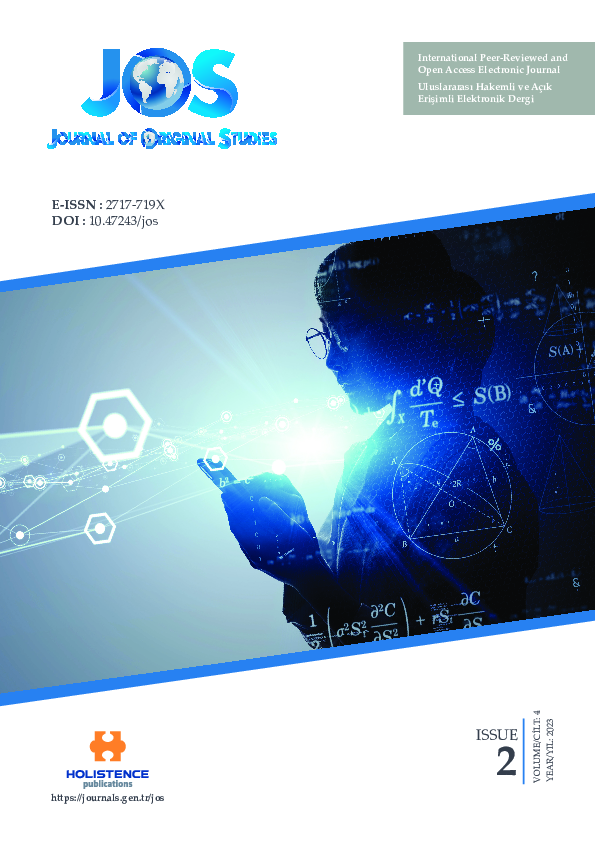 (PDF) Journal of Original Studies, Issue 2