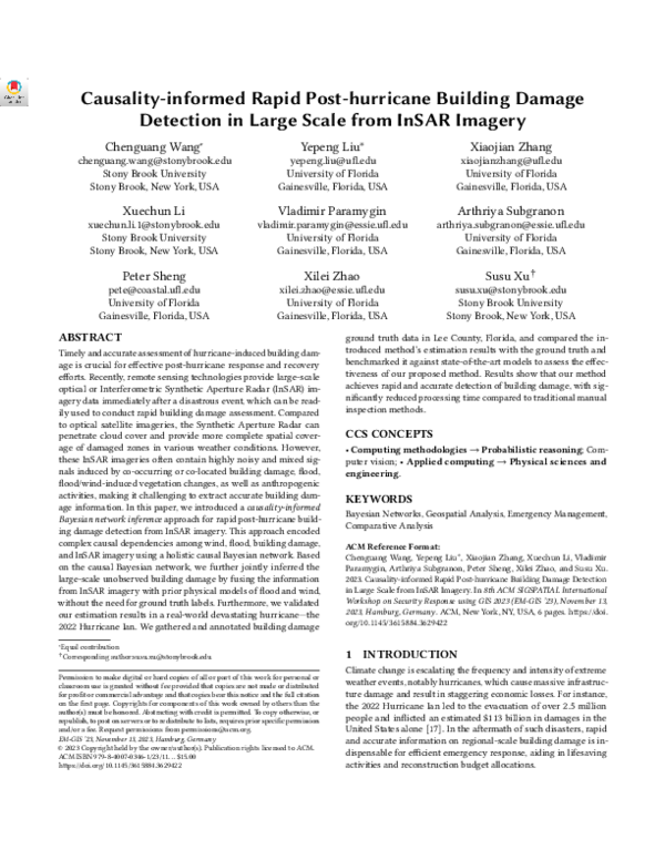 (PDF) Causality-informed Rapid Post-hurricane Building Damage Detection ...
