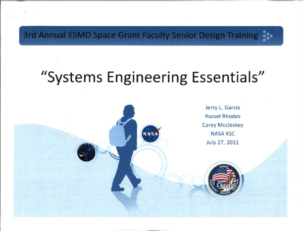 (PDF) Systems Engineering Essentials