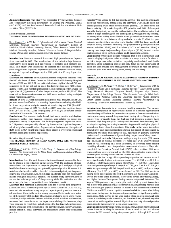 Spontaneous arousals during quiet sleep in piglets: a visual and ...