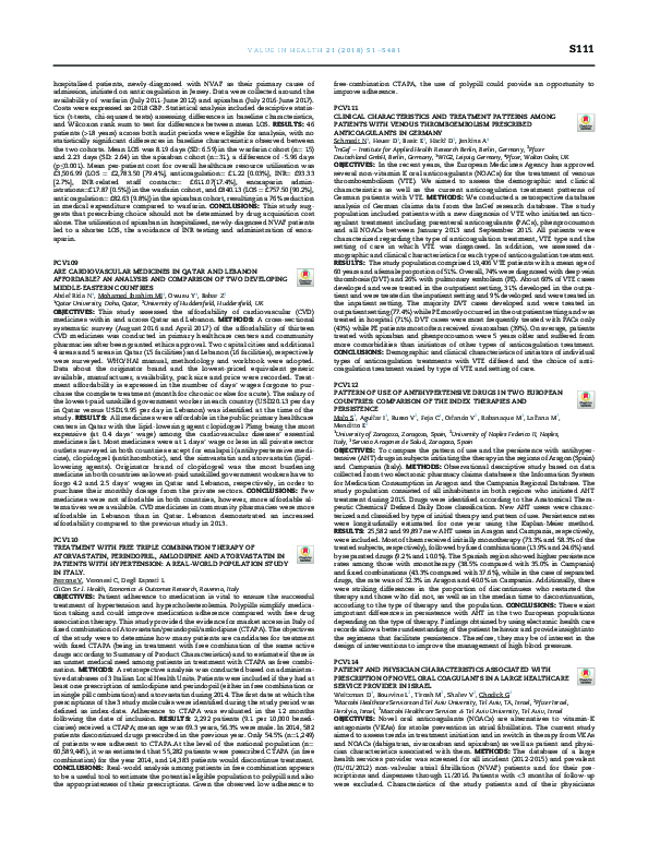 (PDF) PCV110 - Treatment with Free Triple Combination Therapy of ...
