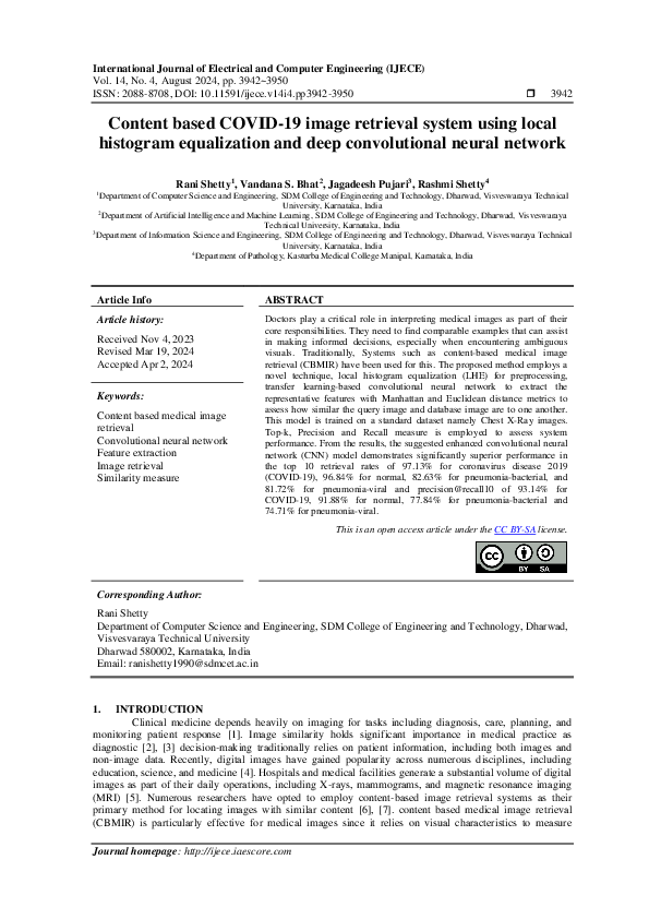 (PDF) Content based COVID-19 image retrieval system using local ...