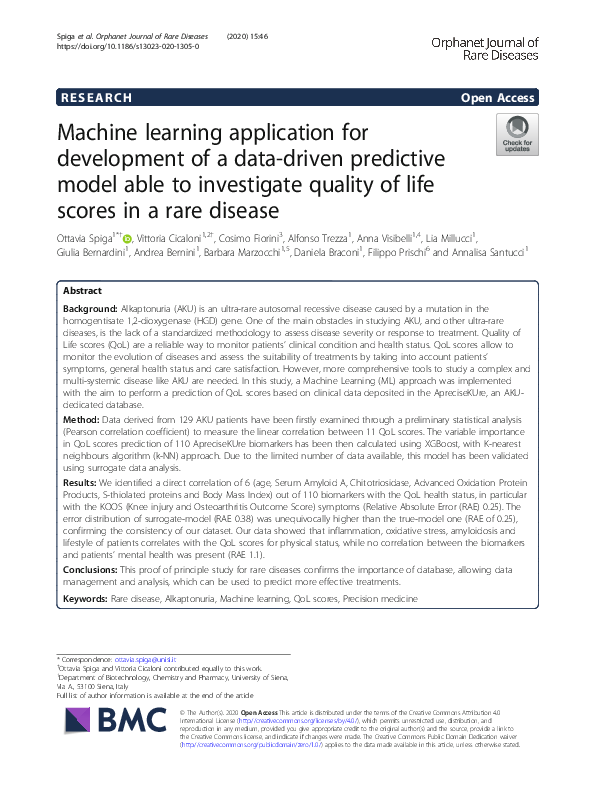 (PDF) Machine learning application for development of a data-driven ...