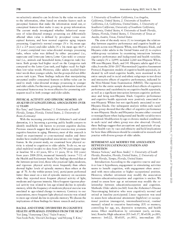 (PDF) The Effect of Childhood Emotional Adversity and Later Life Friend ...