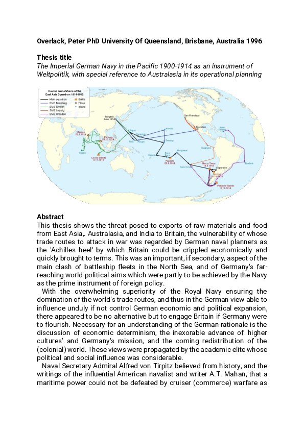 Pdf Phd Thesis Summary