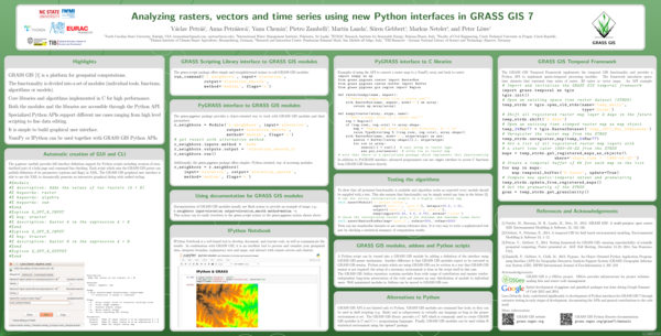 (PDF) Analyzing rasters, vectors and time series using new Python ...