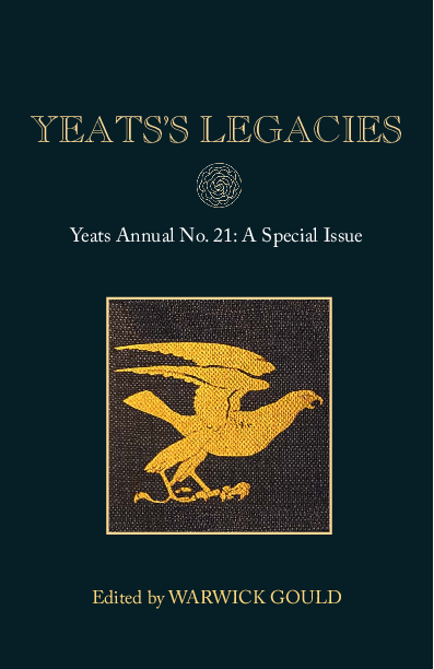 (PDF) Alexander Bubb, Meeting Without Knowing It: Kipling and Yeats at ...