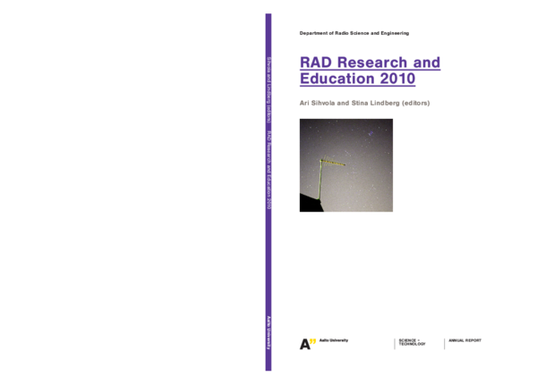 (PDF) RAD Research and Education 2010