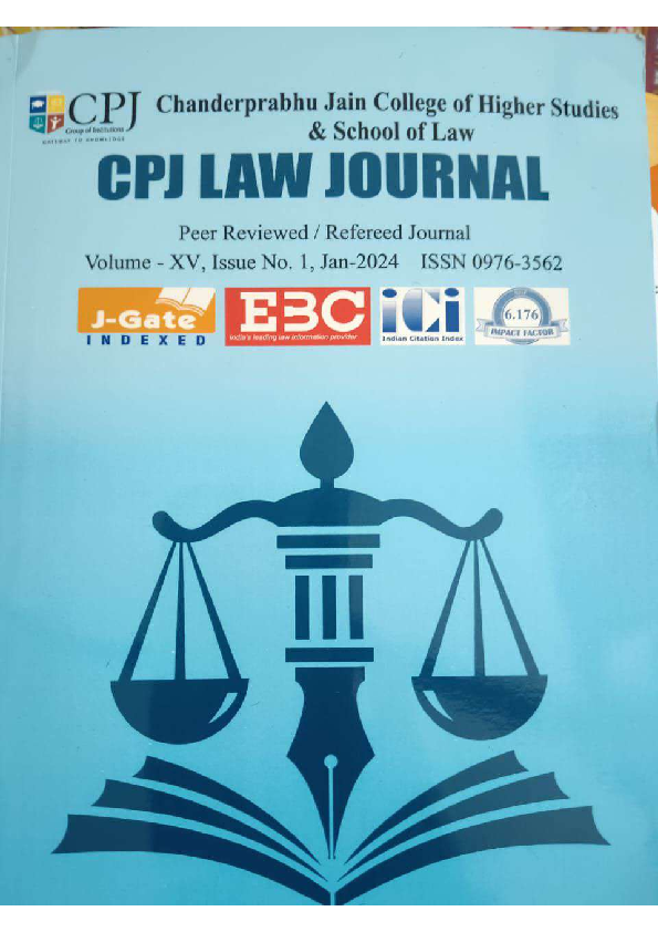 (PDF) The Future of Artificial Intelligence (AI) in the Legal Spectrum ...