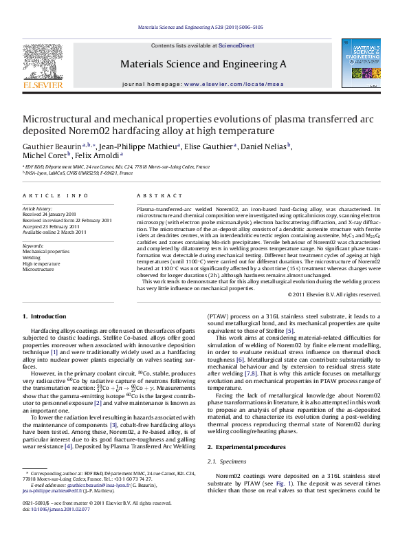 (PDF) Microstructural and mechanical properties evolution of magnesium ...