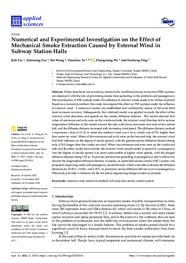(PDF) Numerical and Experimental Investigation on the Effect of ...