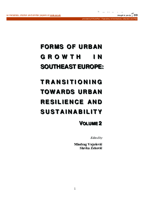 (PDF) Survey of planning documents - standards and regulations, spatial ...