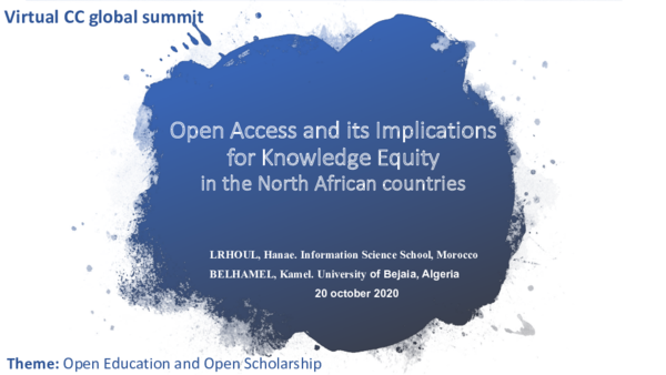 (PDF) Open Access publishing and its Implications for Knowledge Equity ...