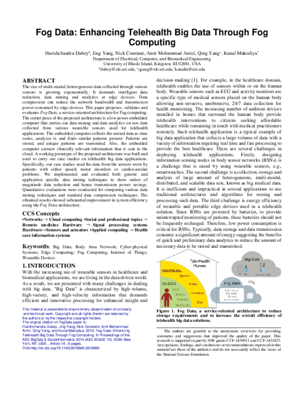 (PDF) Fog Data